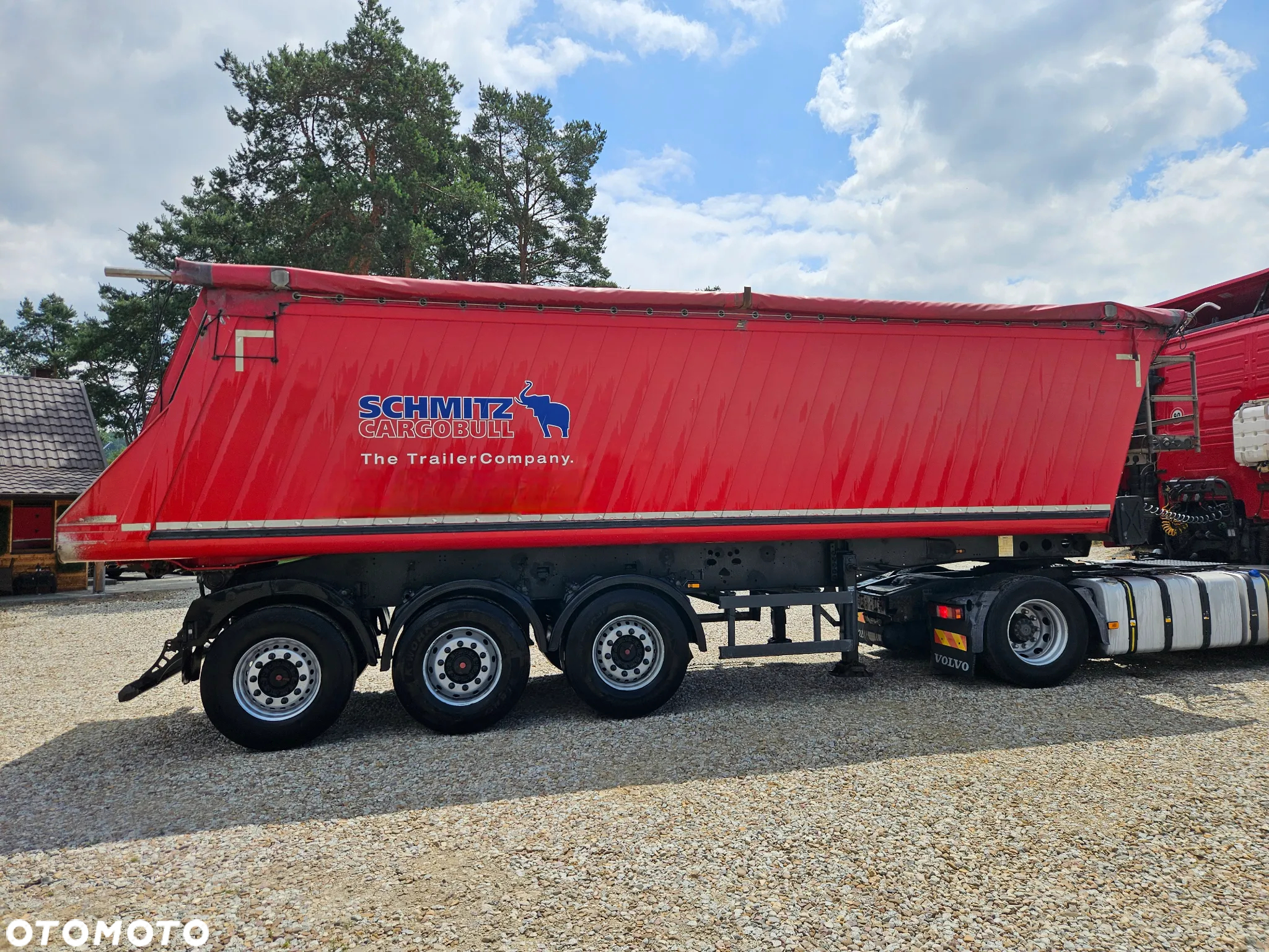 Schmitz Cargobull SKI 39m3 / SAF / PODNOSZONA OŚ / 6140kg - 3