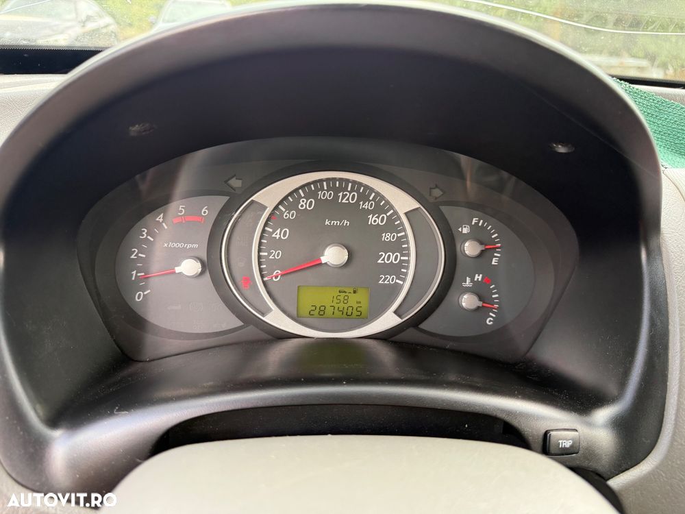Hyundai Tucson 2.0 CRDI VGT GLS 4WD STD - 13