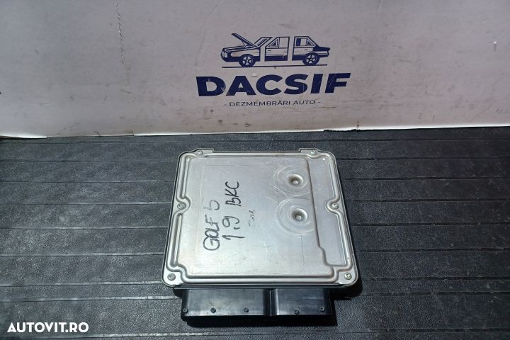 Calculator motor ECU 03G906016R 0281012220 - 1.9 BKC 03G906016R 02810 - 2