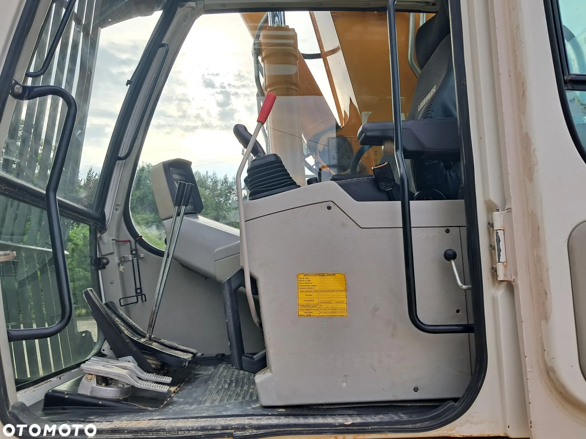 Liebherr R914C   Koparka Gąsienicowa Likufix - 21