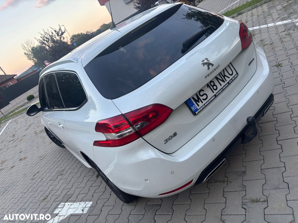 Peugeot 308 2.0 BlueHDI FAP STT Active - 14
