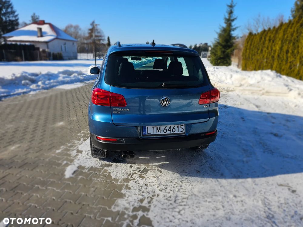 Volkswagen Tiguan 2.0 TSI 4Motion DSG Sport & Style - 6