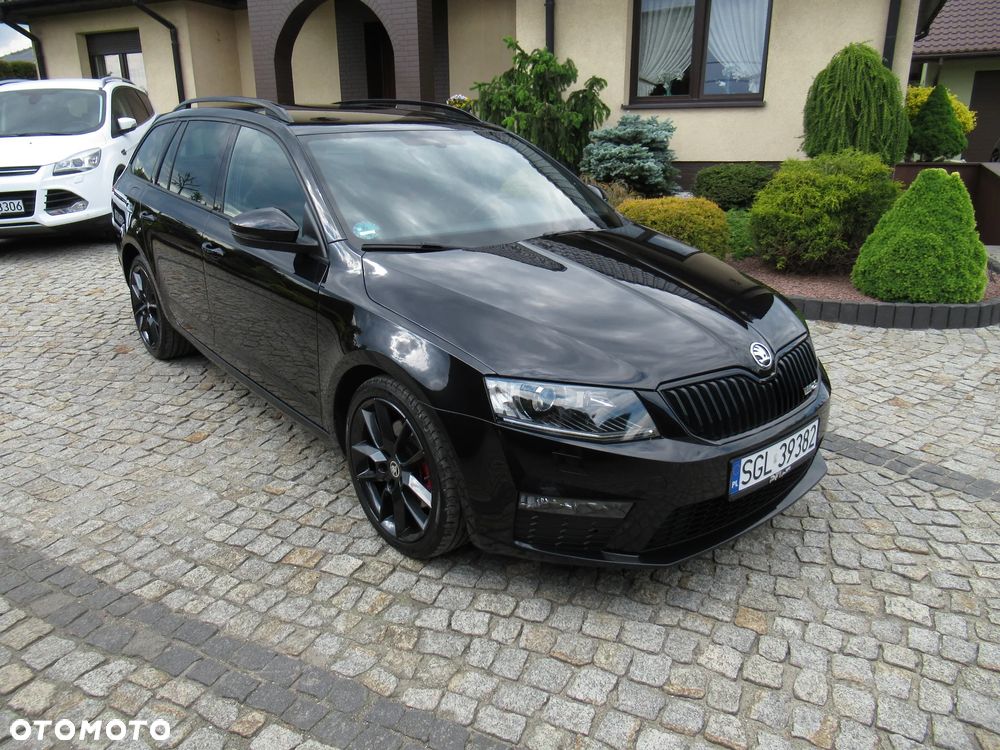Skoda Octavia 2.0 TDI DSG RS - 15