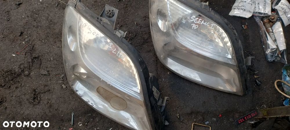 Renault scenic I lift lampa przód prawa - 1