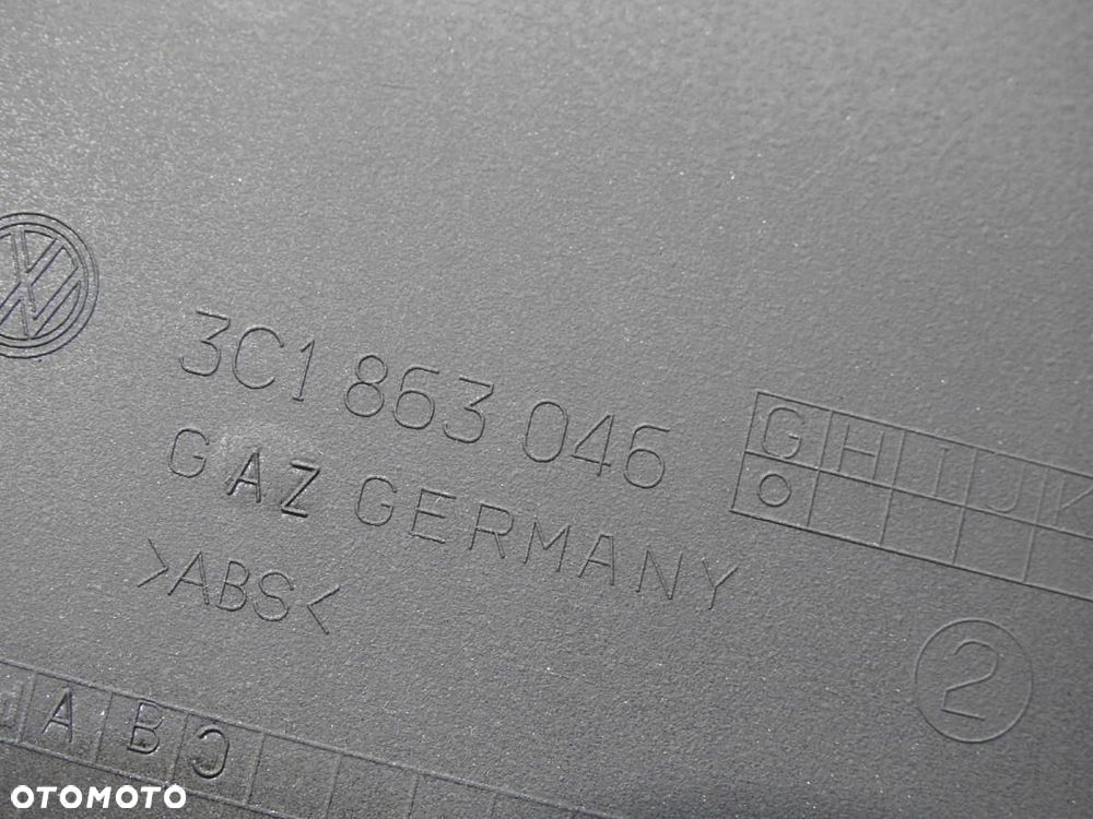 LISTWA OSŁONA TUNELU PRAWA VW PASSAT B7 3C1863046 - 5