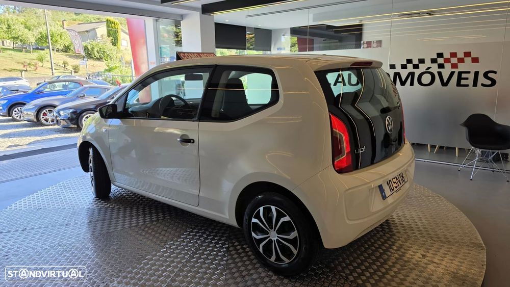 VW Up! white - 22