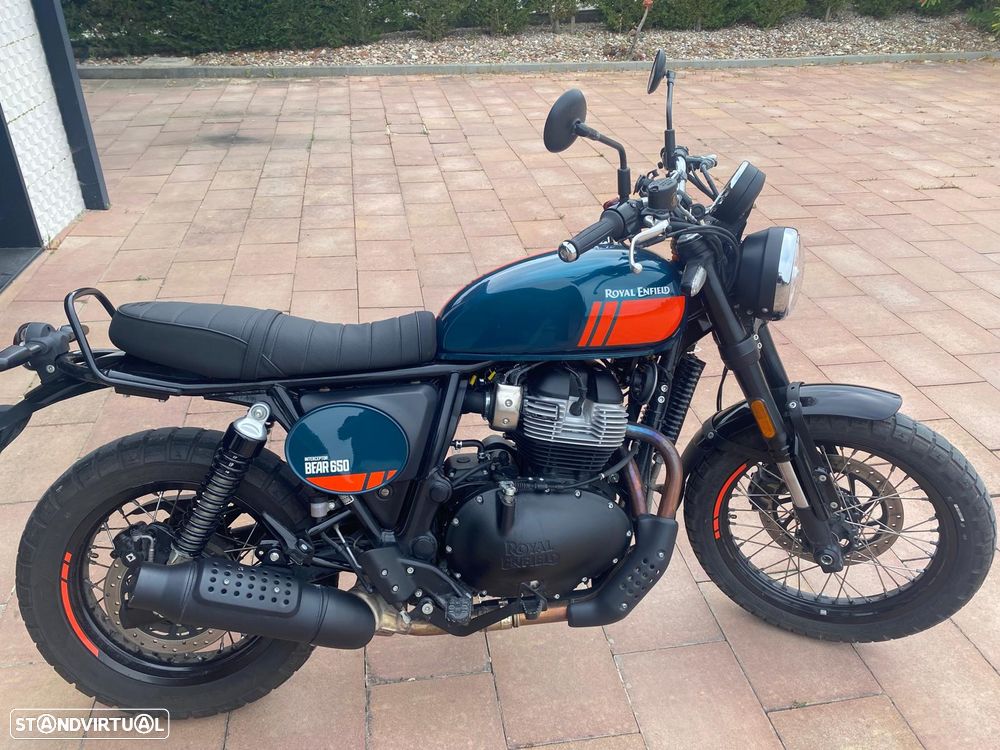 Royal Enfield Bear 650 Petrol Green - 2