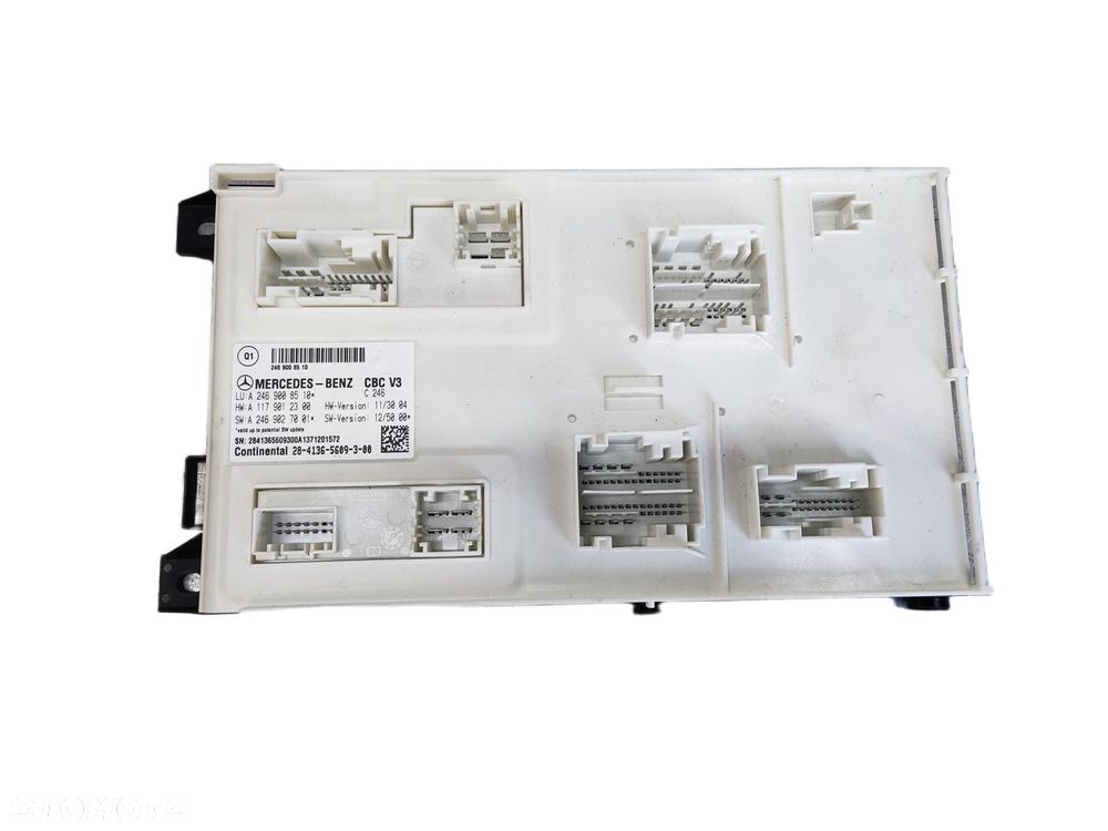 MERCEDES B KLASA W246 MODUŁ KOMFORTU  A2469008510 HMCAR #312 - 1