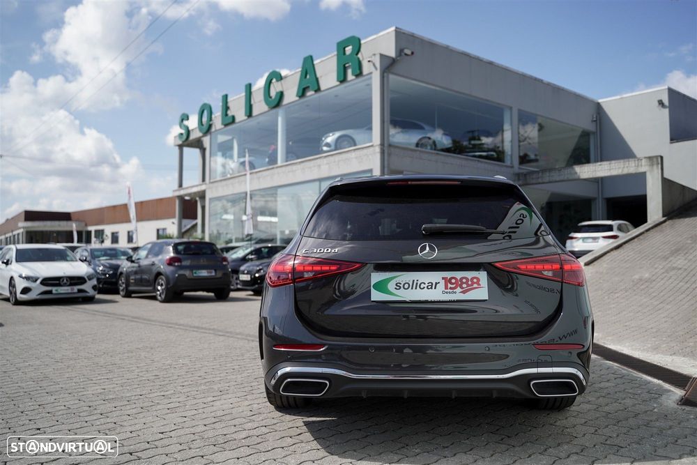 Mercedes-Benz C 300 d AMG Line - 6