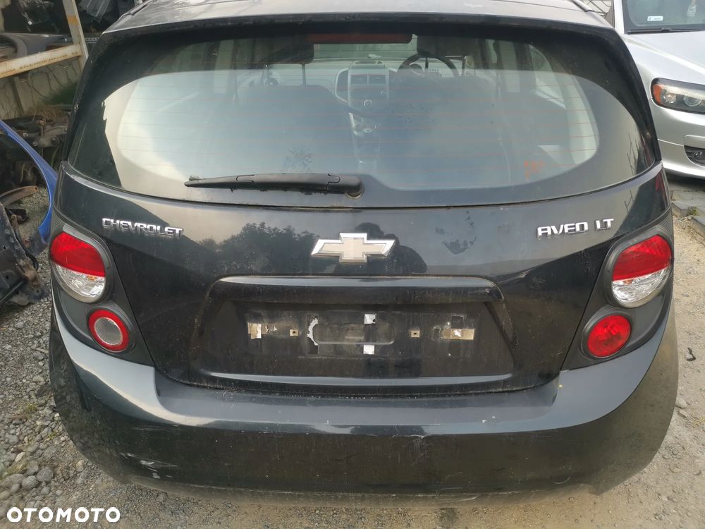 Częsci Chevrolet Aveo T300 2011 Lakier GAR - 4