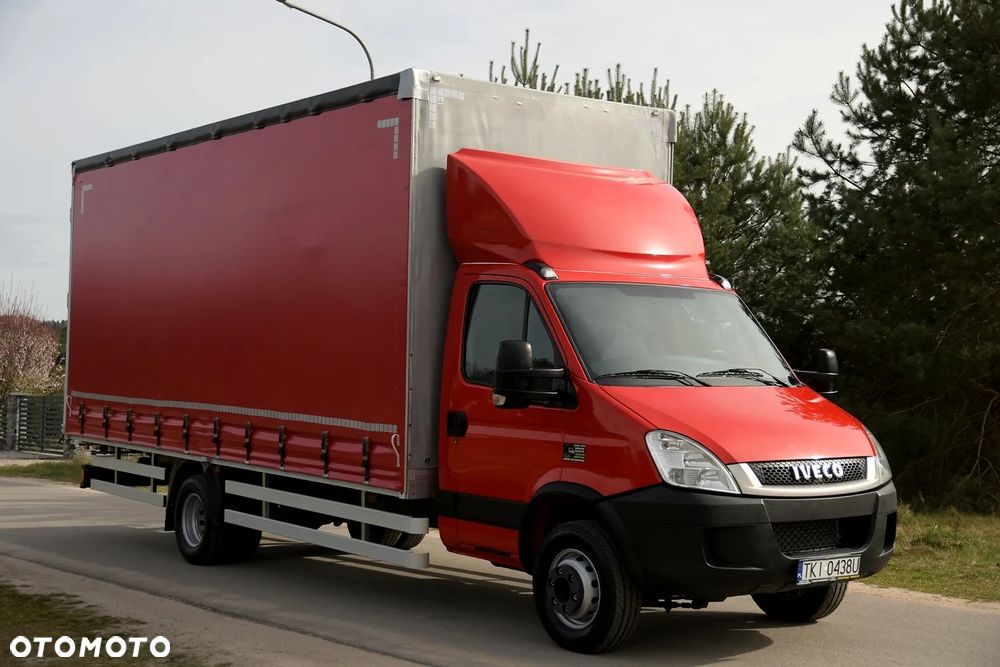 Iveco DAILY 65C18 * BURTO-FIRANKA * ZNAKOMITY STAN! - 11