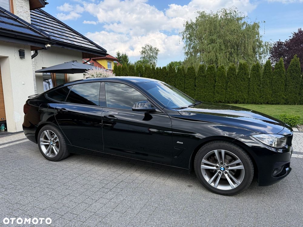 BMW 3GT 320d Sport-Aut Sport Line - 9