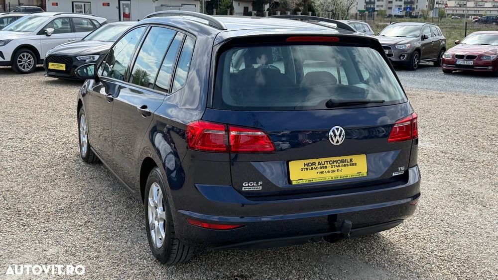 Volkswagen Golf 1.2 TSI BlueMotion Technology Lounge - 5