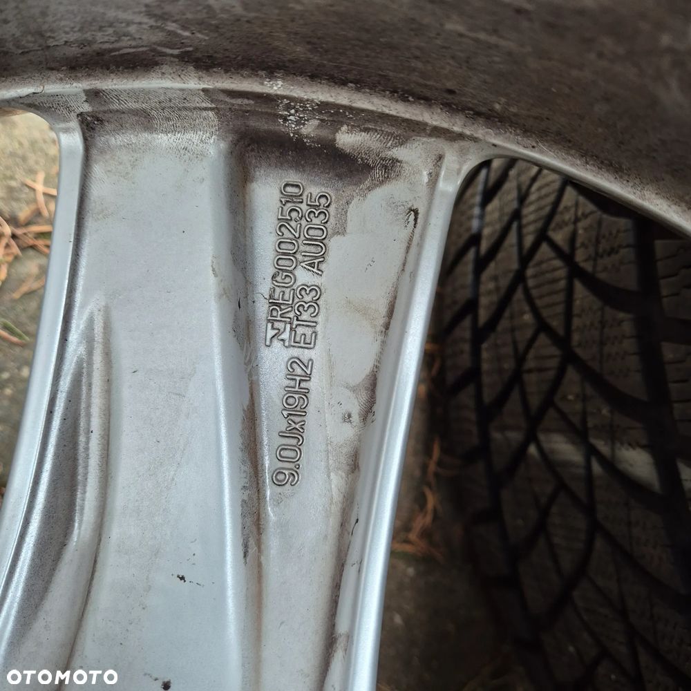 1szt Audi A8 D4 R19 OE 4H0601025 9.0" x 19" 5x112 ET 33 - 5