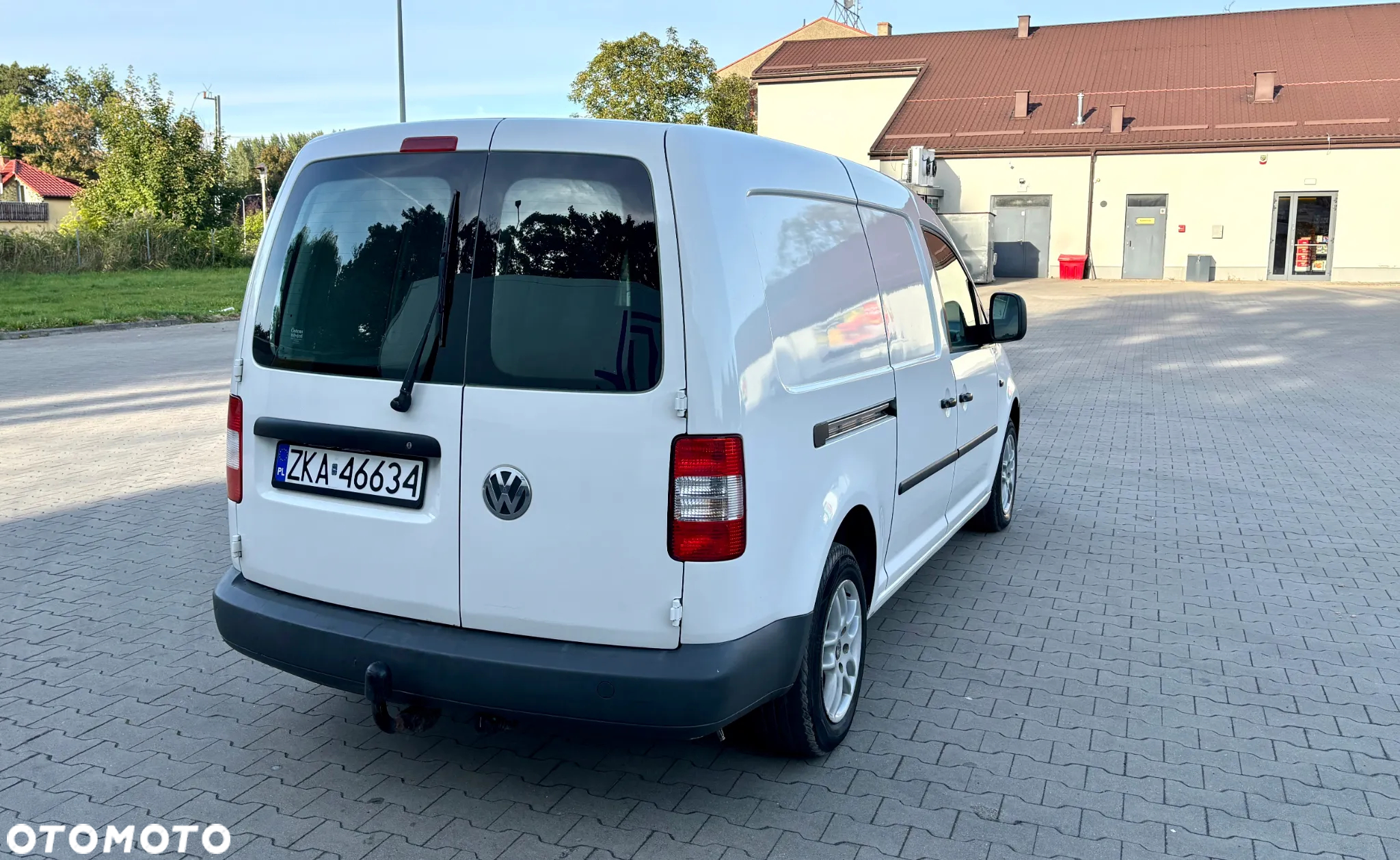 Volkswagen Caddy MAXI 1.9 TDI 105 KM DSG Klima G.fotele Piękny - 4