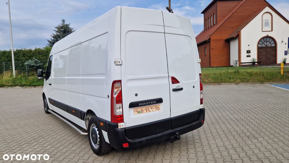 Renault MASTER L3H2 Klima Elektryka Tempomat Furgon 3os. Rury Hak Serwis - 24