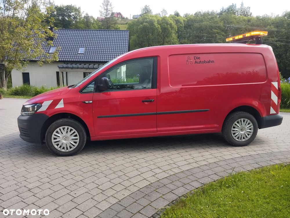 Volkswagen Caddy Maxi 2.0 TDI Trendline Mixt - 4