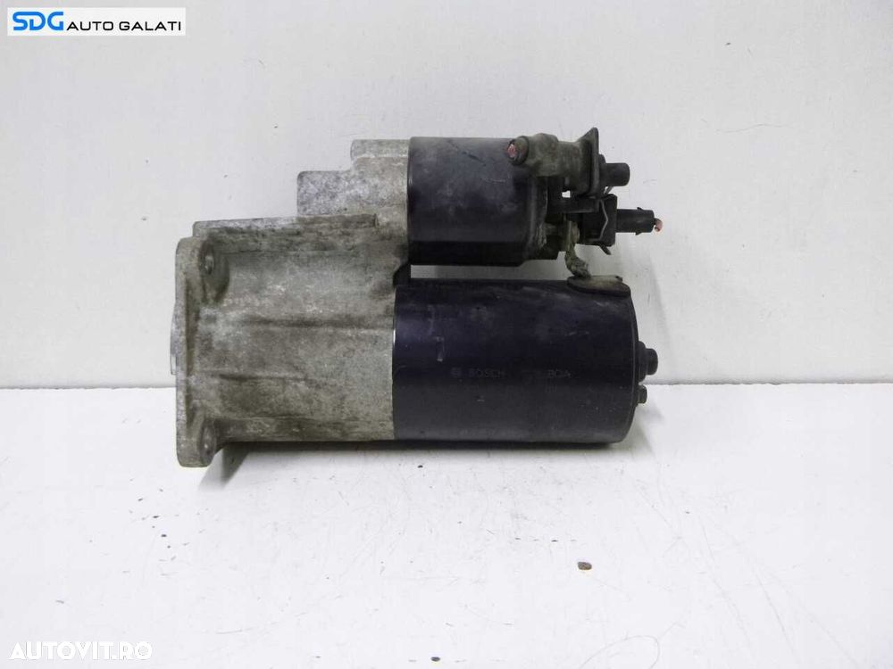 Electromotor cu 9 Dinti Volkswagen Lupo 1.4 BBY APE AHW AUA AKQ AUD 1998 - 2005 Cod 0001121001 001911023 1005821809 [B3662] - 1