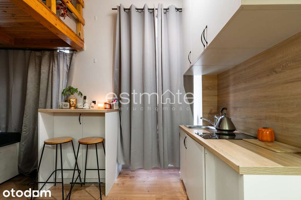 Kawalerka w centrum | Jaracza 15
