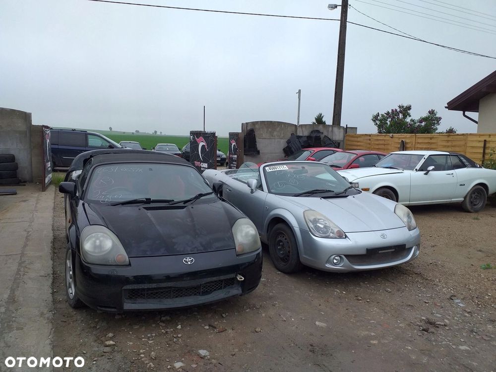 Toyota MR2 zzw30 1,8 vvti skrzynia biegów manualna 5 biegowa - 6