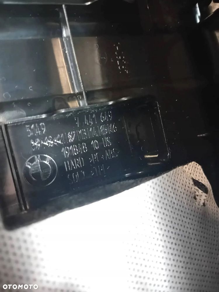 OSŁONA BURTY BAGAŻNIKA TYŁ 7441649 BMW X5 G05 G07 - 4