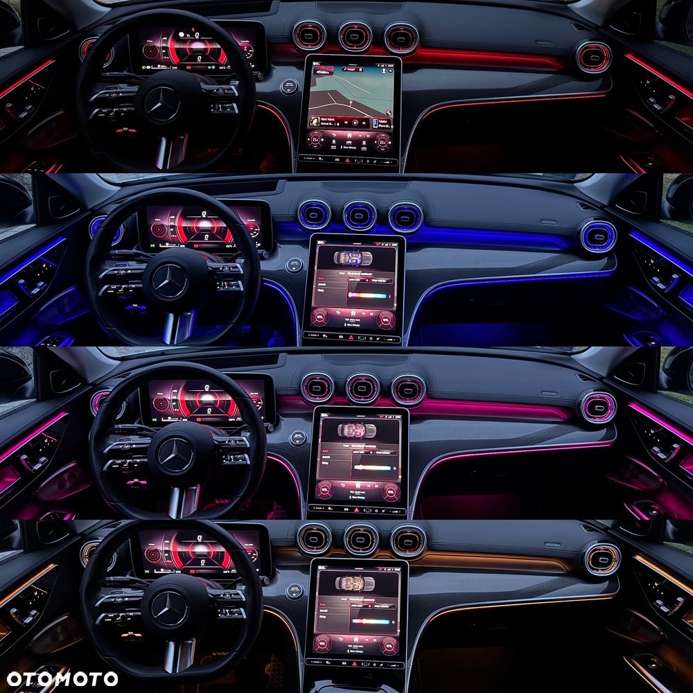 Mercedes-Benz Klasa C 180 mHEV AMG - 37