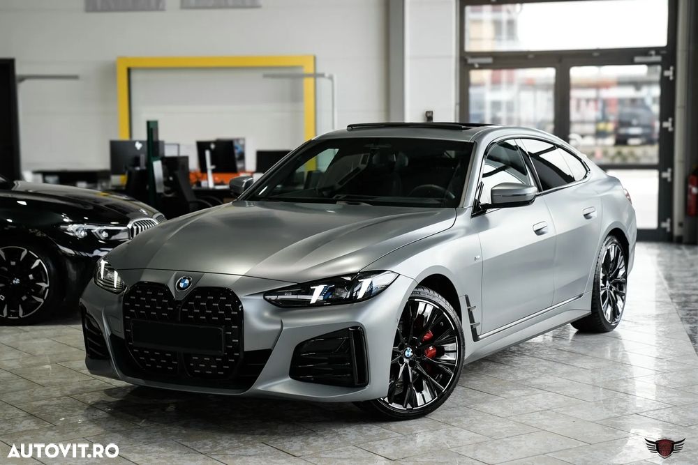 BMW Seria 4 420d xDrive Aut. M Sport - 1