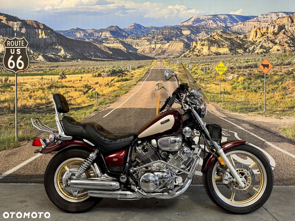 Yamaha Virago - 1
