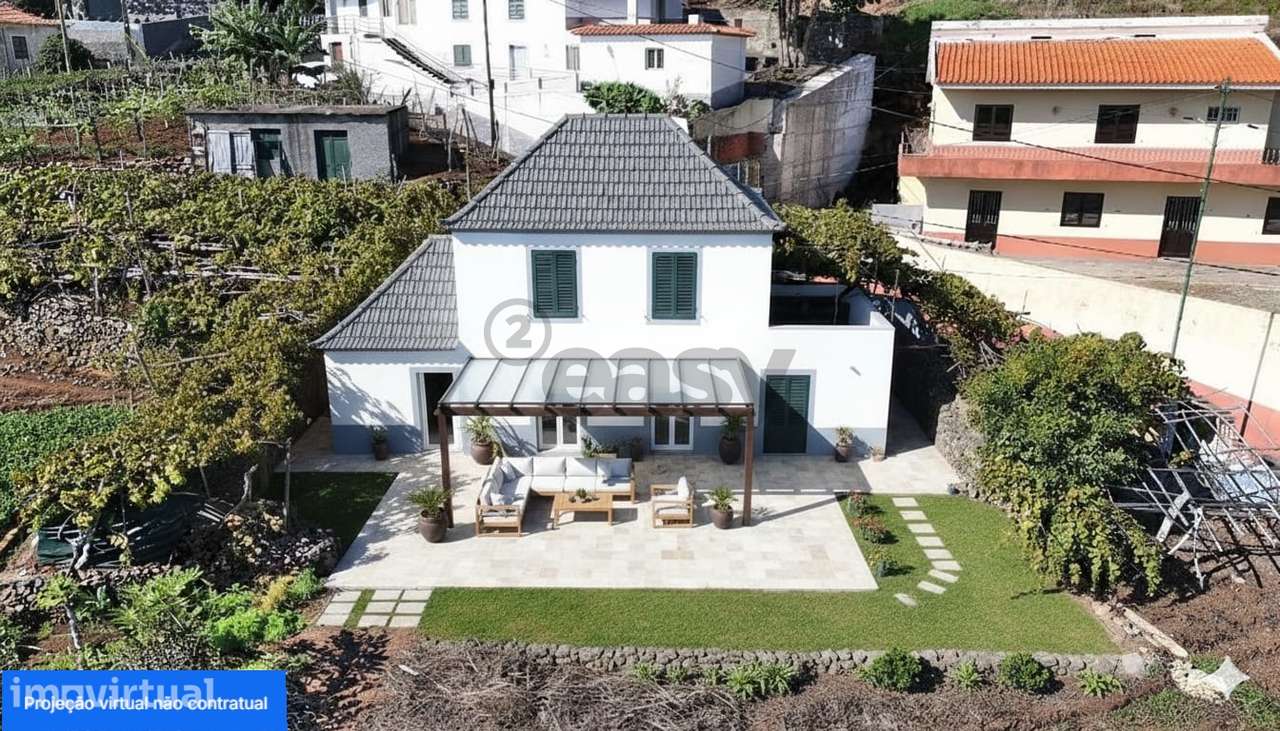 Moradia independente à venda em caminho dos Moinhos, Calheta - Grande imagem: 3/46
