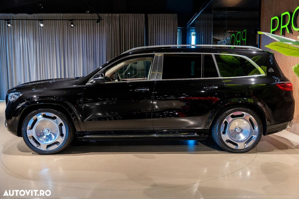 Mercedes-Benz GLS Maybach Mercedes-Maybach 600 MHEV 4MATIC - 12