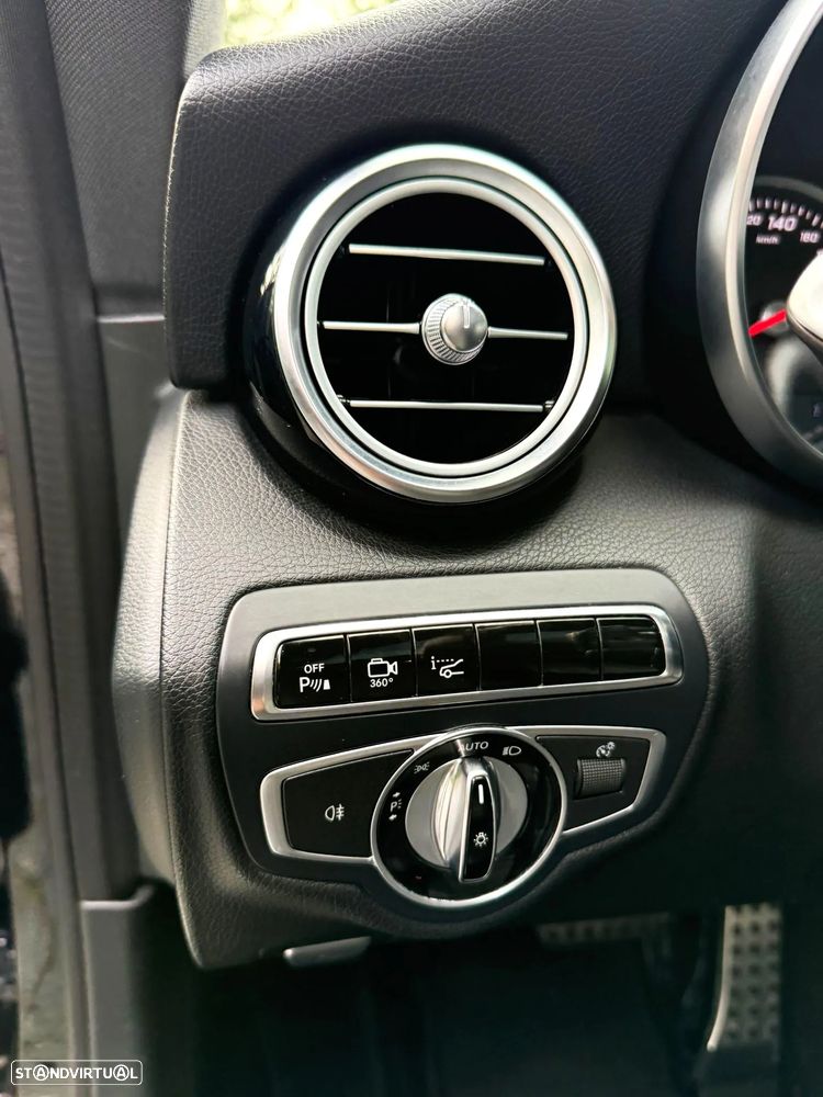 Mercedes-Benz C 250 d Coupe 9G-TRONIC AMG Line - 12