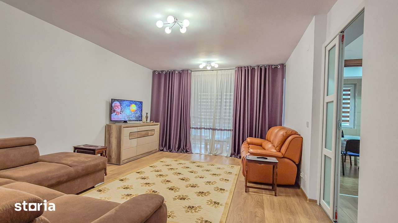 Apartament Spațios de 2 Camere | Zona Răcădău | 2 Băi | Loc de Parcare — fotografia 1