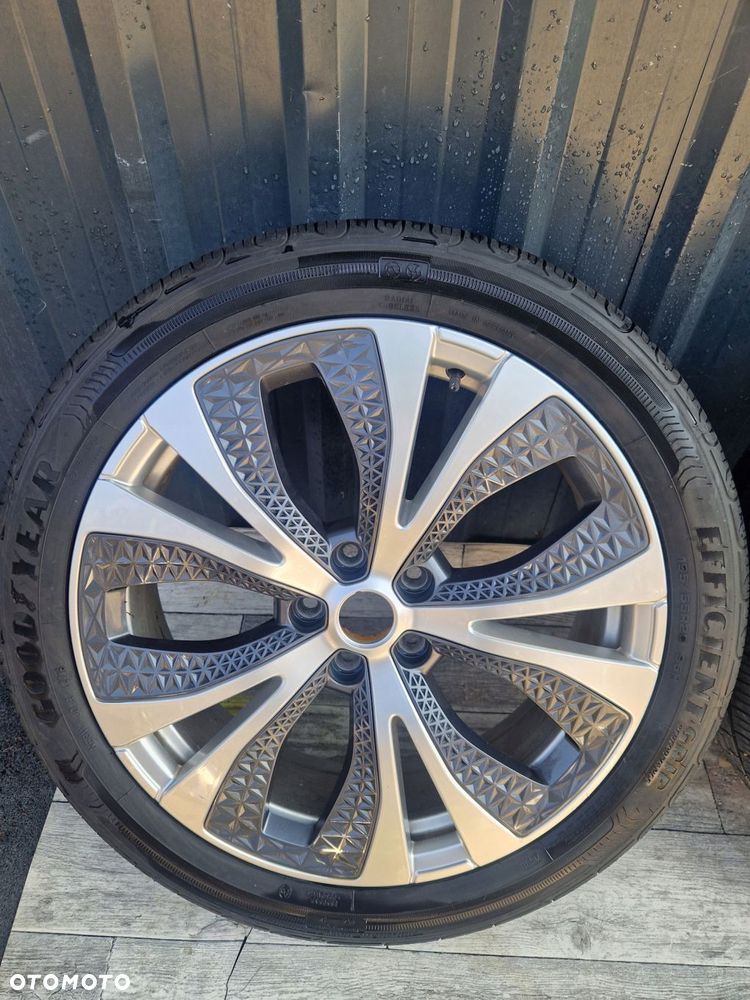 koła komplet 195/55r20 renault scenic iv - 2