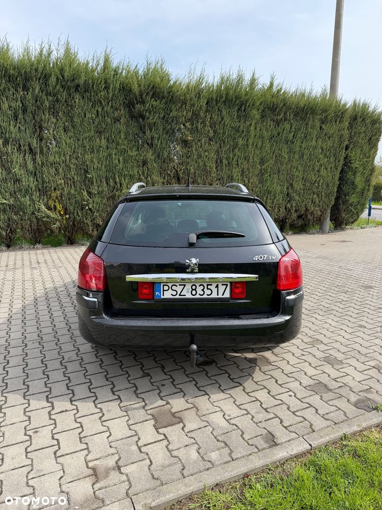 Peugeot 407 2.0 HDI Intense - 5