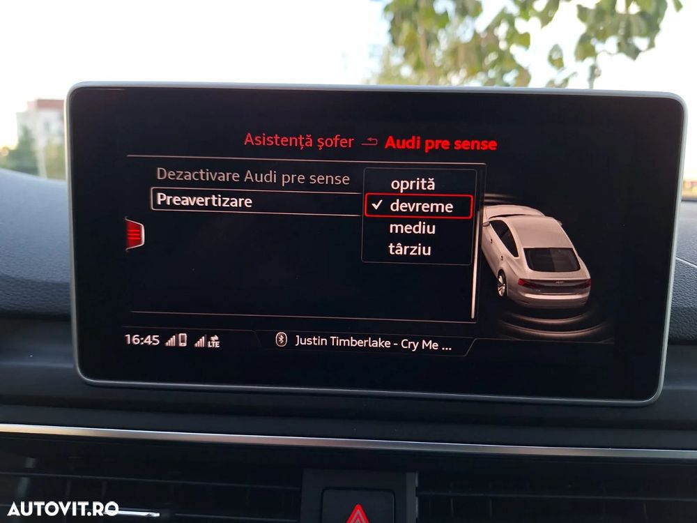 Audi A5 Sportback 2.0 TDI Multitronic - 9