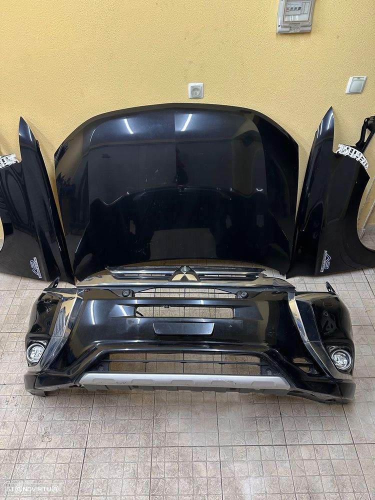 Frente Completa + KIT AIRBAG MITSUBISHI OUTLANDER 2015/2021 - 1