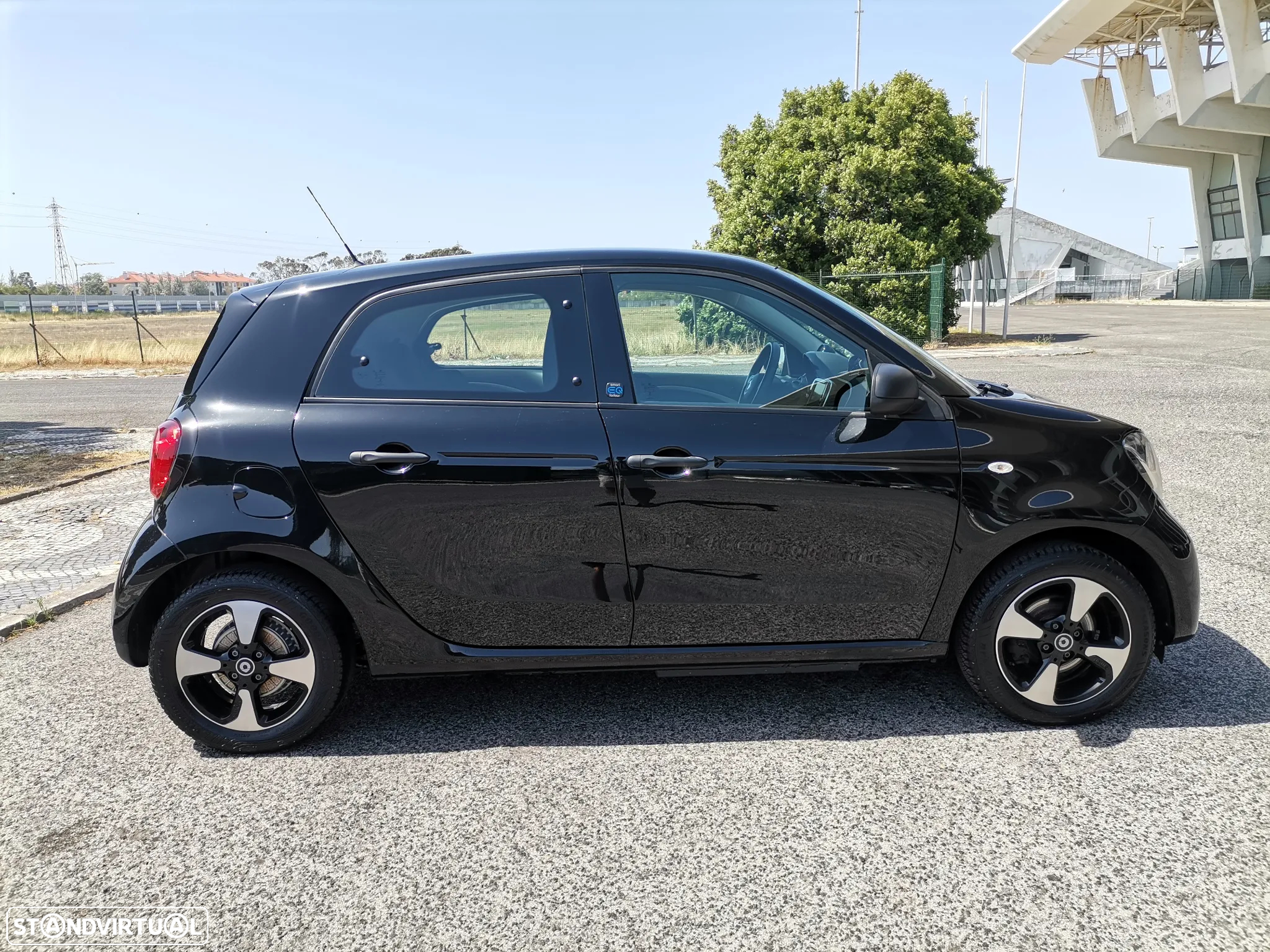 Smart ForFour Electric Drive Prime - 6