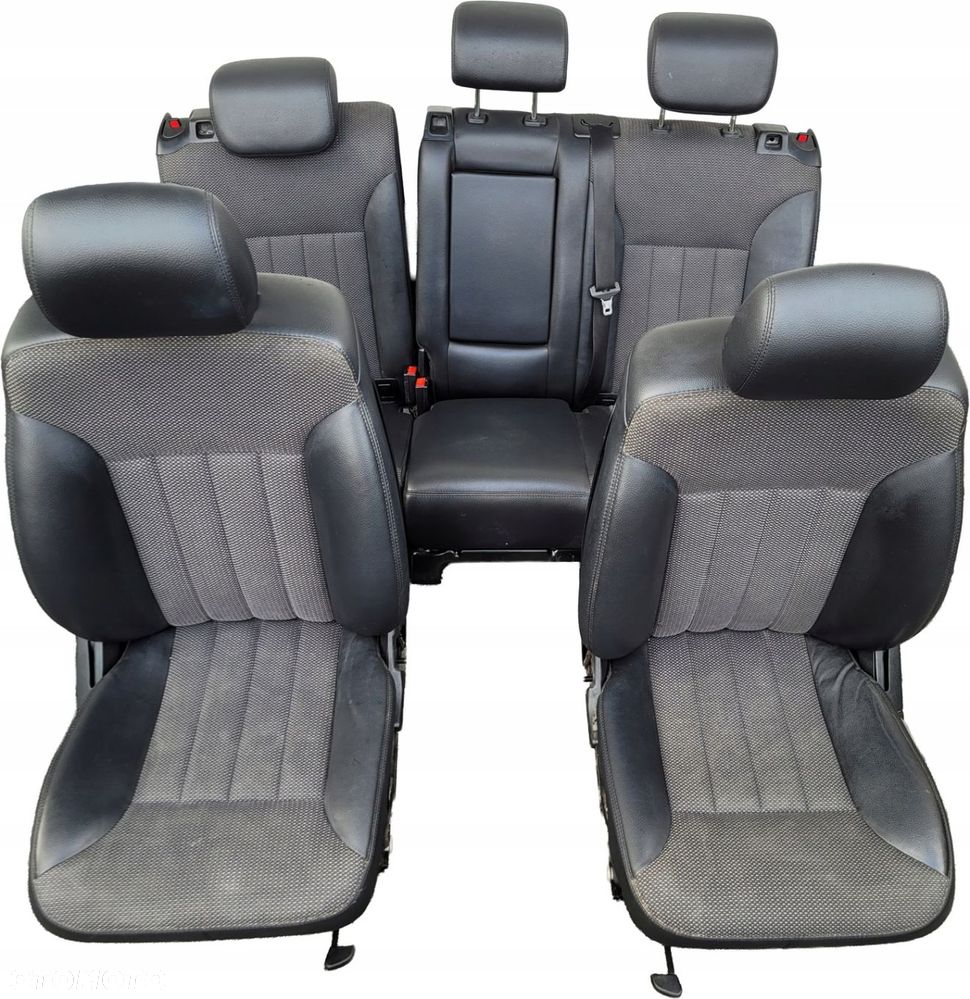 MERCEDES ML W164 LIFT FOTEL FOTELE KANAPA PODGRZEWANE KOMPLET