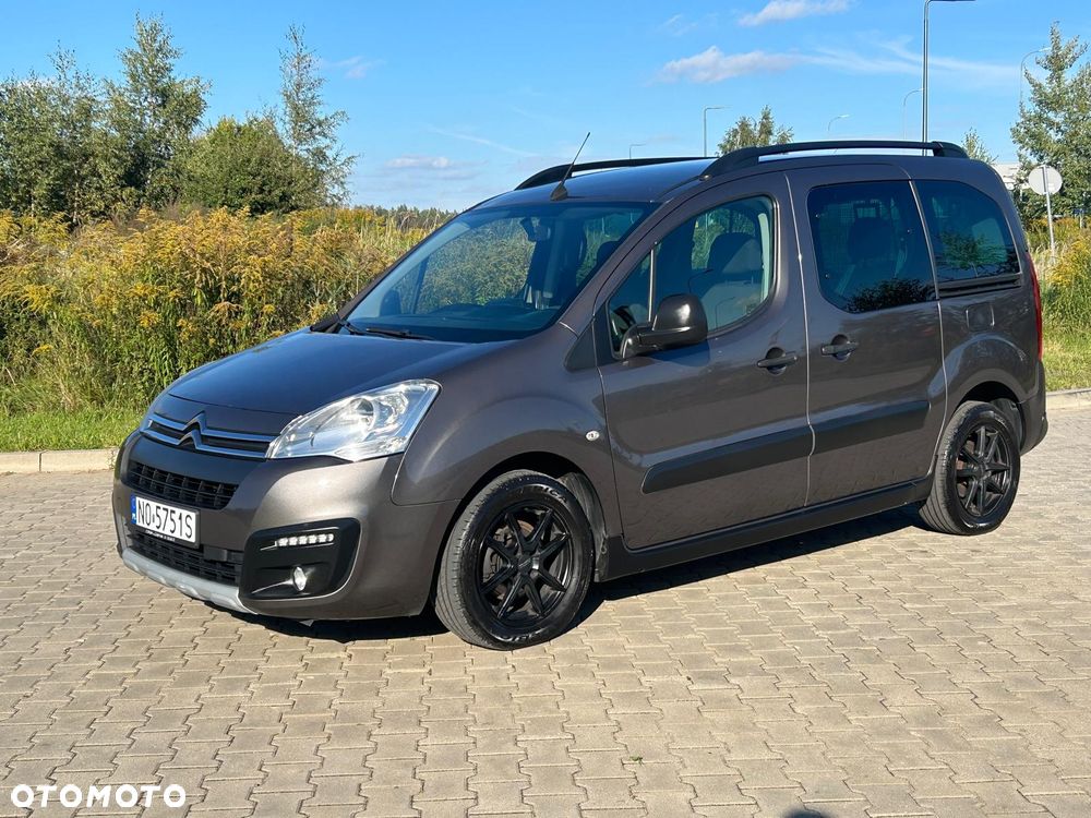 Citroën Berlingo 1.6 BlueHDi XTR S&S - 2