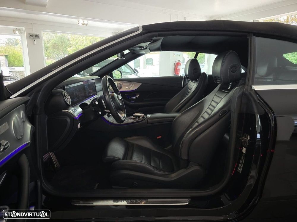 Mercedes-Benz E 220 d AMG Line - 48