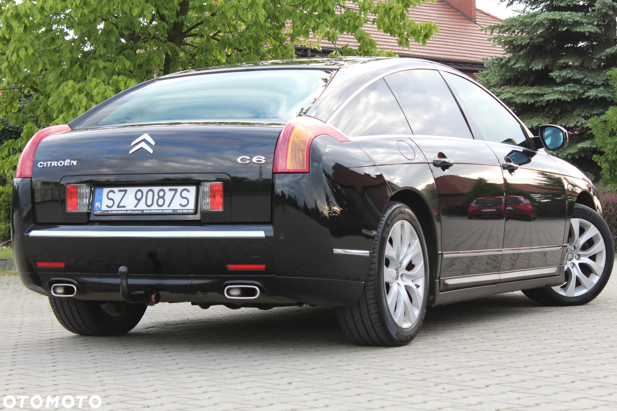 Citroën C6 HDi 240 Biturbo FAP Exclusive - 10