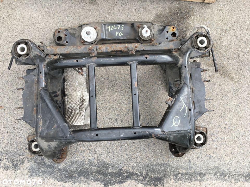 PÓŁOŚ - MASERATI GRANTURISMO 4.2 4.7S F1 - 2
