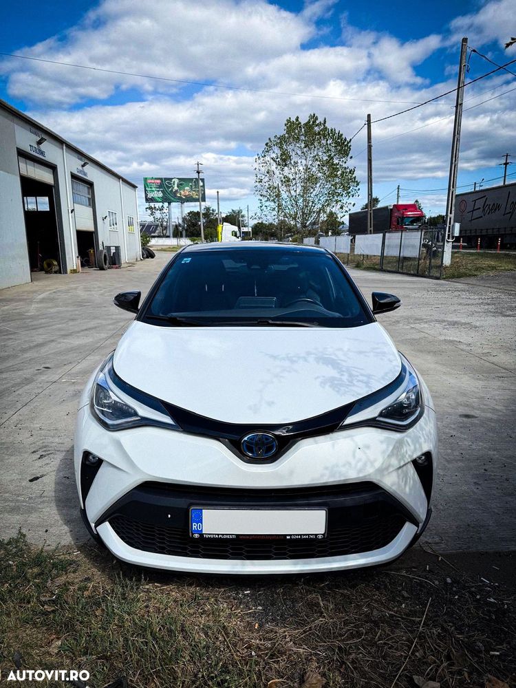 Toyota C-HR 2.0 HSD 184 CP 4x2 CVT C-lassy bi-tone - 1
