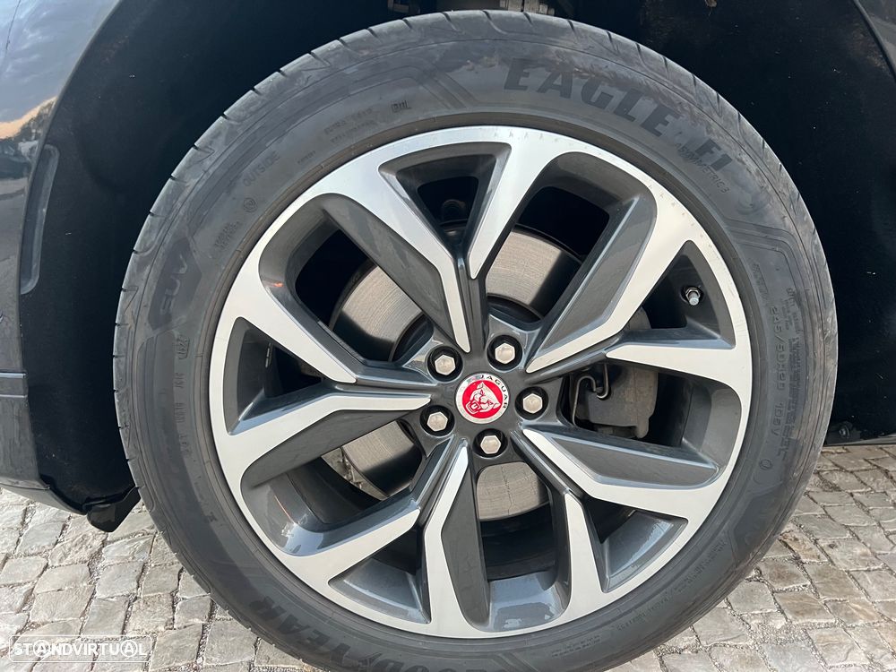 Jaguar I-Pace EV400 AWD R-DYNAMIC SE - 8