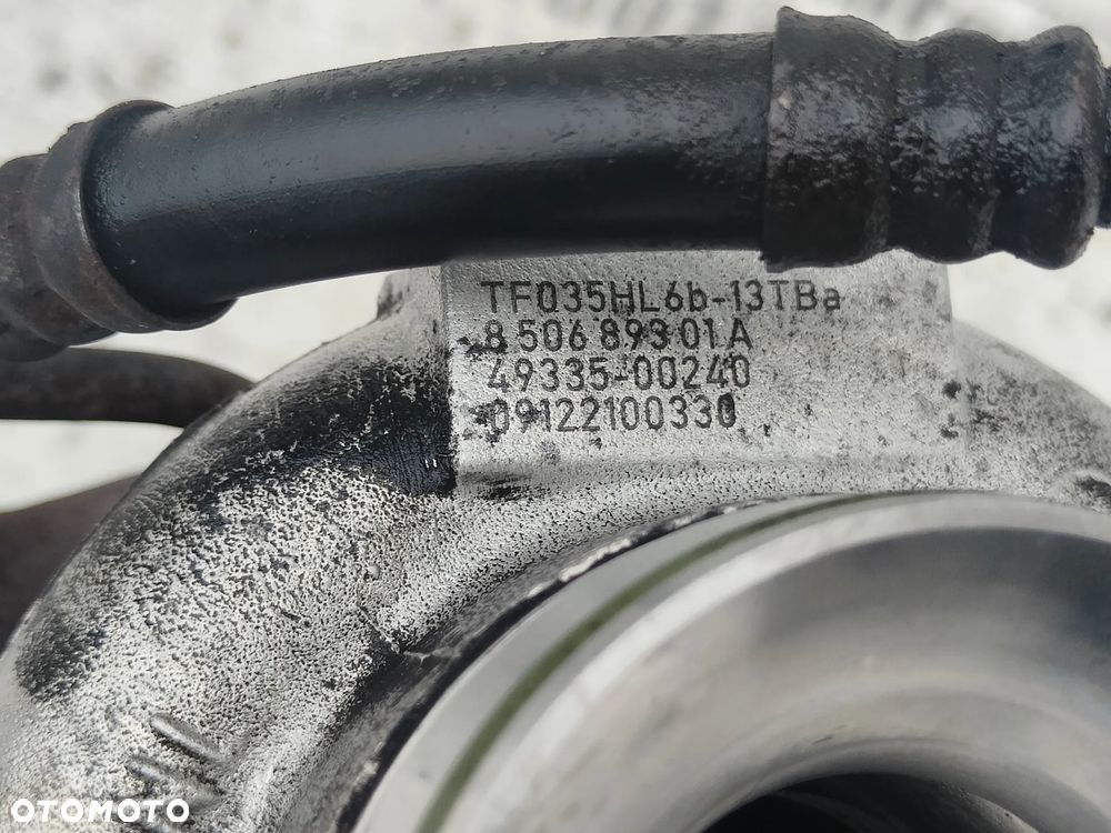 BMW E87 E81 E90 E91E60 E61 2.0d N47 177KM Turbosprężarka 8506893 - 6
