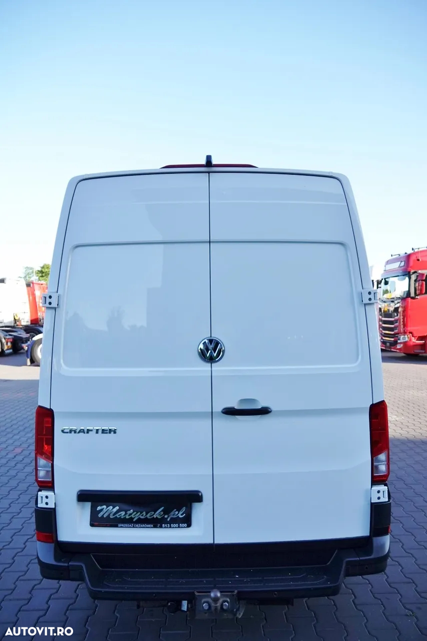 Volkswagen CRAFTER / CREW / TABLĂ / 2020 / Full option / CAROSERIE SCULE / IMPORTAT / CONTRACT POST-SERVICE - 12