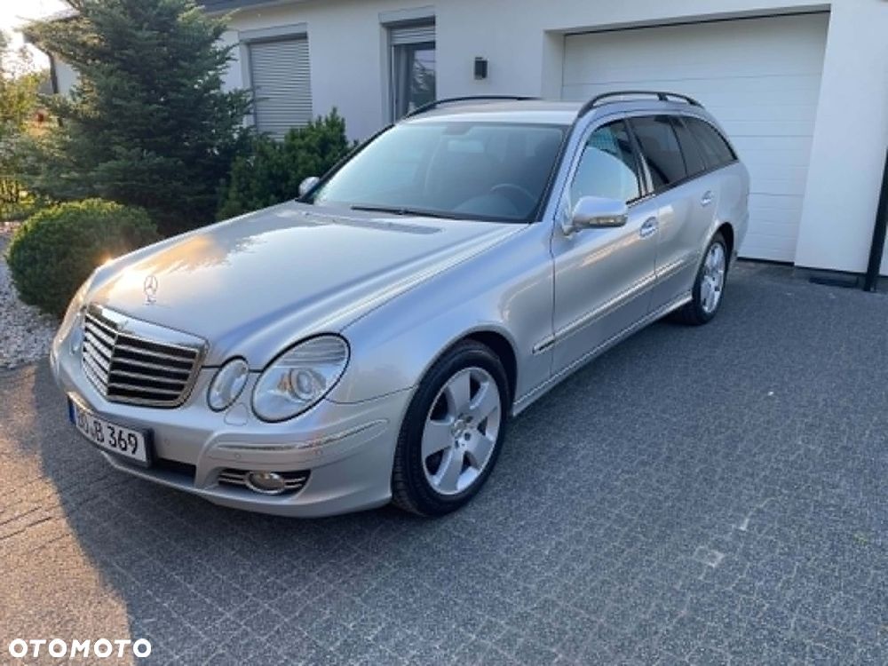 Mercedes-Benz Klasa E 220 CDI Automatik Avantgarde - 1