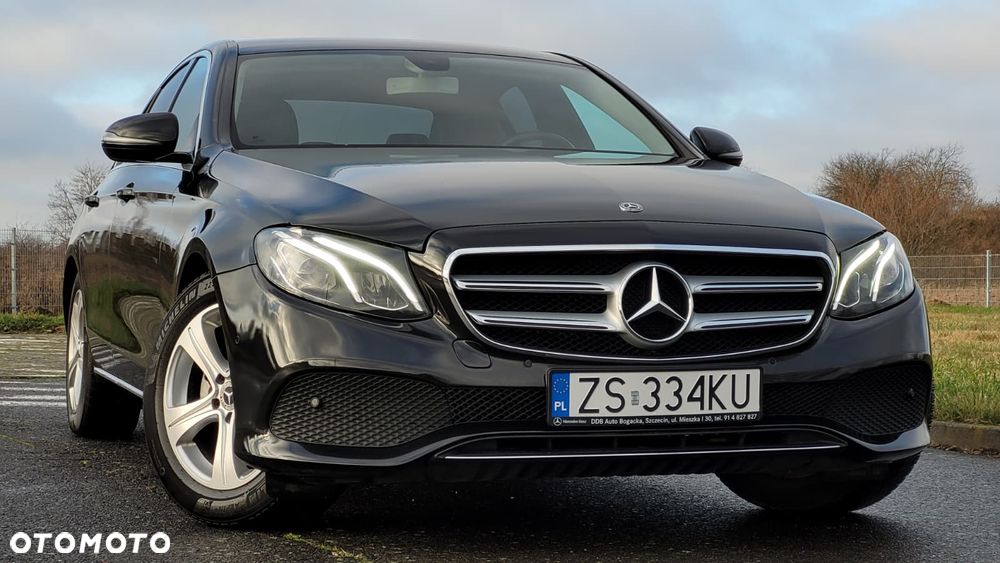 Mercedes-Benz Klasa E 200 d 9G-TRONIC Avantgarde - 6