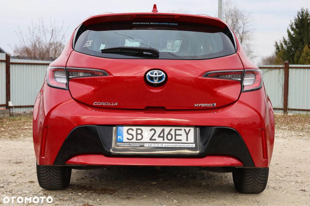 Toyota Corolla 1.8 Hybrid GPF Comfort - 8