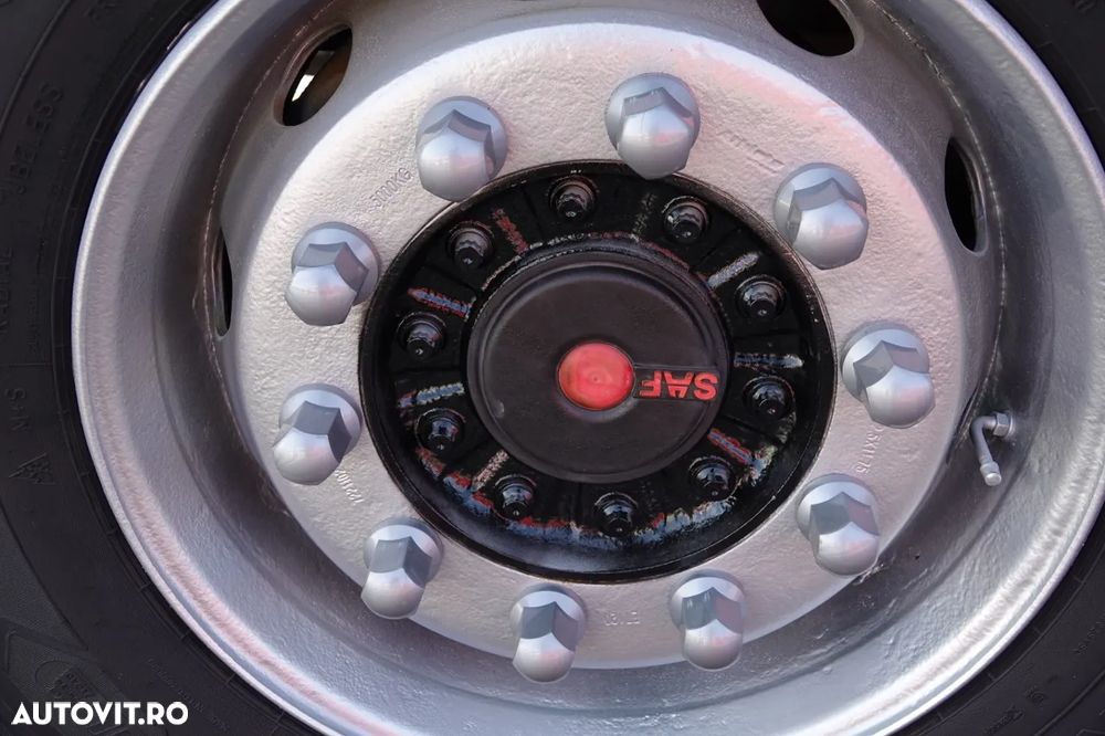 Schwarzmuller CORTINĂ / PUNȚĂ RIDICATĂ / PUNȚI SAF / - 28